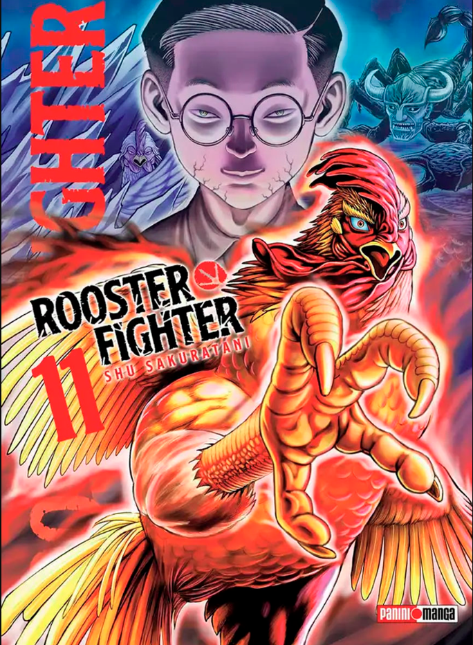 Rooster Fighter - Volumen 11 (Español)