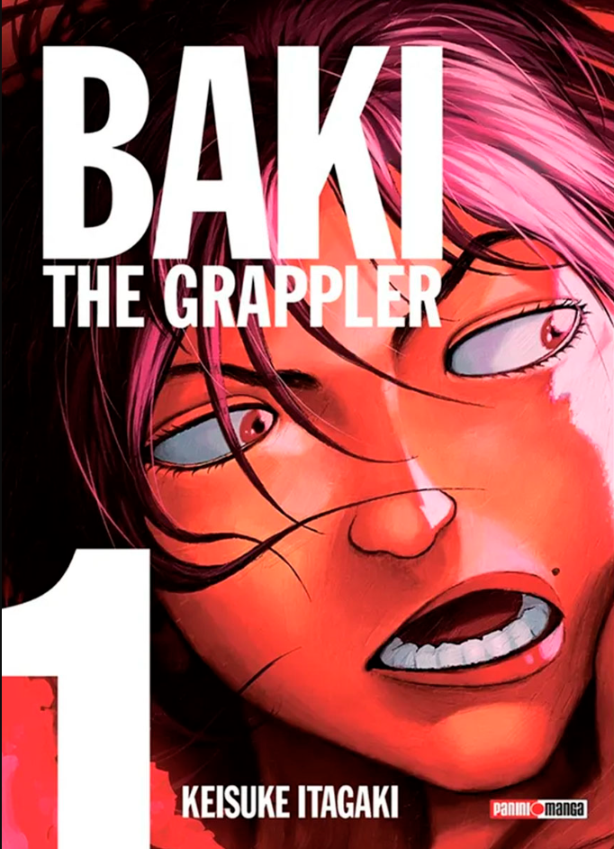 Baki The Grappler - Volumen 1 (Español)
