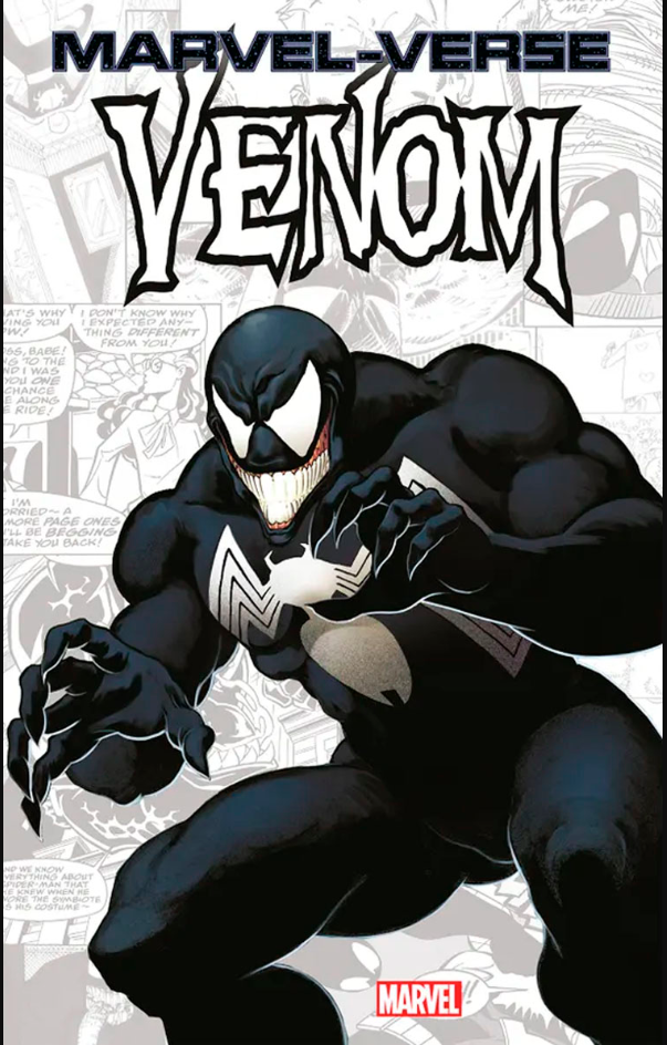 Marvel-Verse: Venom - Tomo Unico (Español)