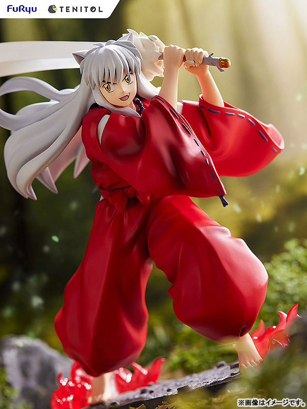 Inuyasha - Inuyasha (Tenitol)