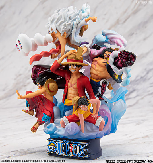 Puchirama DX - One Piece LOGBOX RE BIRTH 02 Luffy Special (MegaHouse)