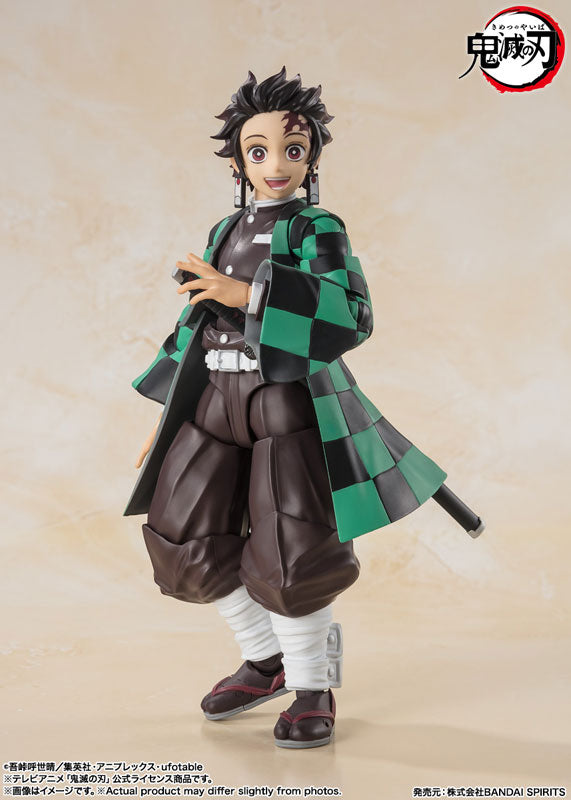 S.H.Figuarts Demon Slayer - Tanjiro Kamado (Bandai)