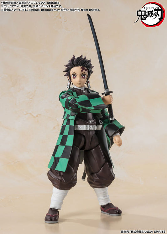 S.H.Figuarts Demon Slayer - Tanjiro Kamado (Bandai)