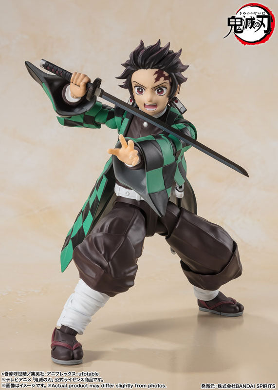 S.H.Figuarts Demon Slayer - Tanjiro Kamado (Bandai)