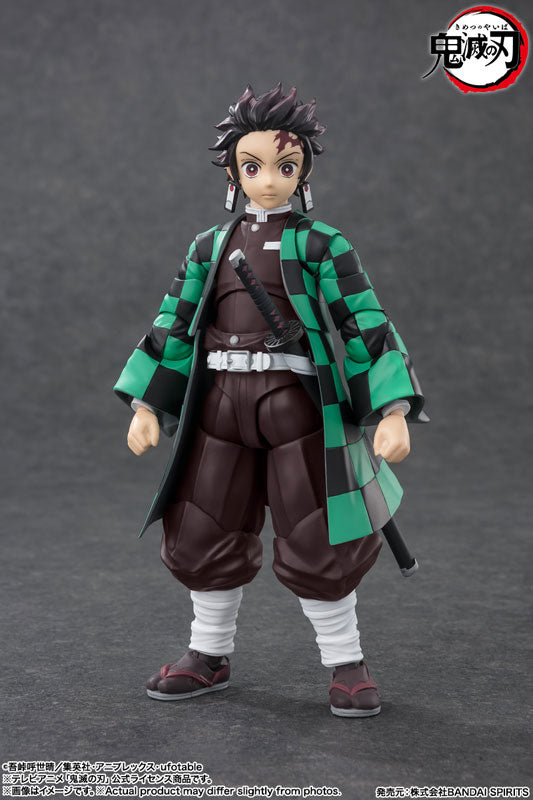 S.H.Figuarts Demon Slayer - Tanjiro Kamado (Bandai)