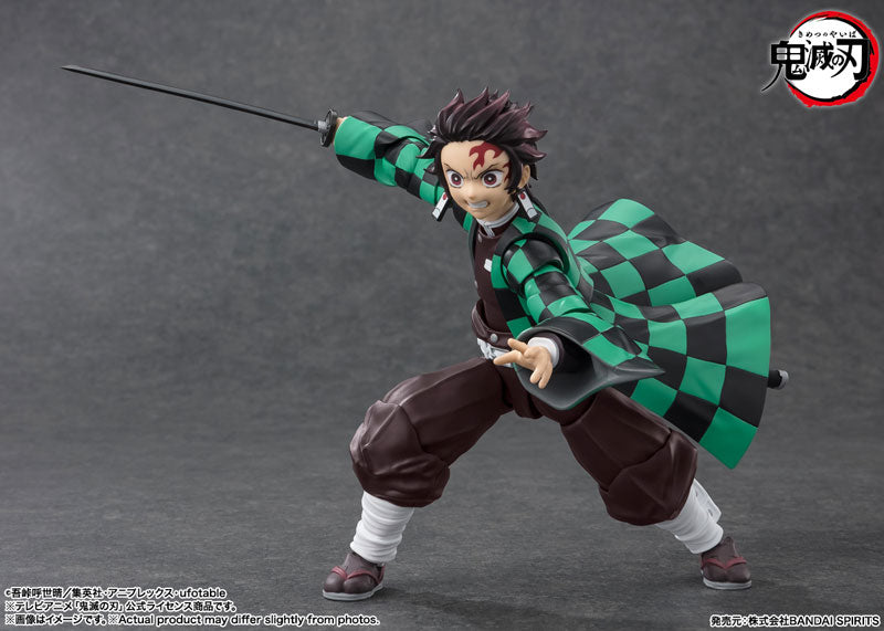 S.H.Figuarts Demon Slayer - Tanjiro Kamado (Bandai)