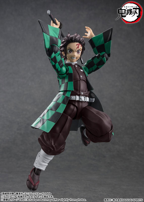 S.H.Figuarts Demon Slayer - Tanjiro Kamado (Bandai)