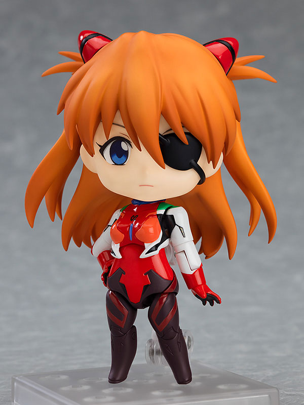 Rebuild of Evangelion - Asuka Shikinami Langley Plugsuit Ver. (Nendoroid)