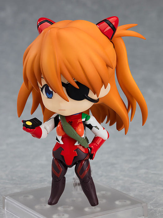 Rebuild of Evangelion - Asuka Shikinami Langley Plugsuit Ver. (Nendoroid)