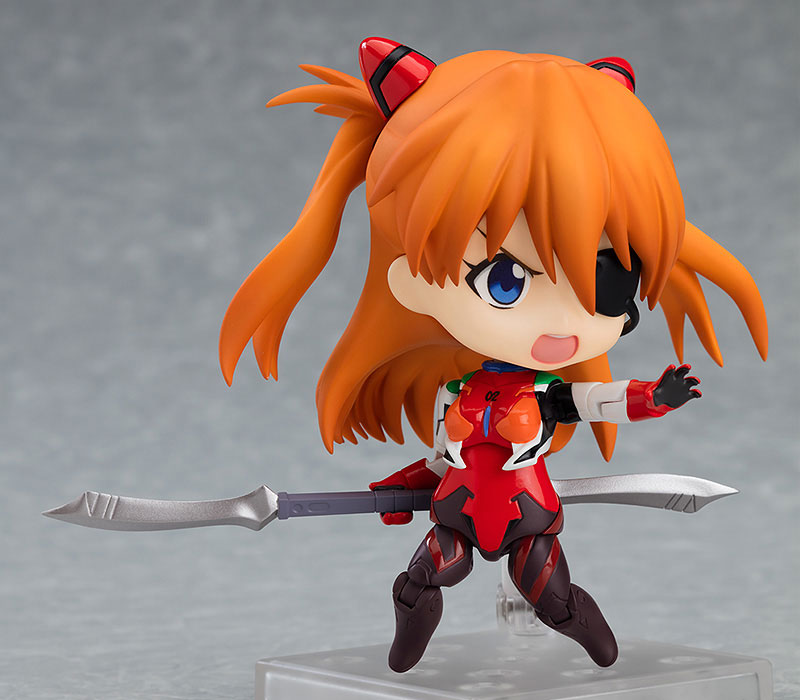 Rebuild of Evangelion - Asuka Shikinami Langley Plugsuit Ver. (Nendoroid)