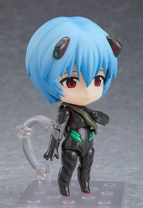 Rebuild of Evangelion - Rei Ayanami Plugsuit Ver. (Nendoroid)