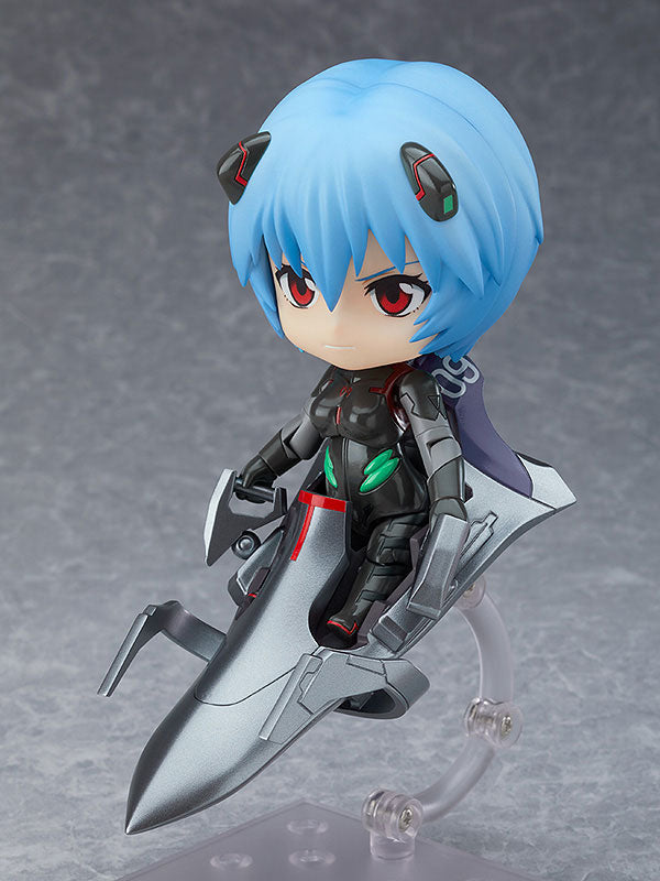 Rebuild of Evangelion - Rei Ayanami Plugsuit Ver. (Nendoroid)