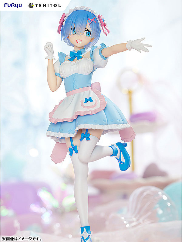 Re:Zero Starting Life in Another World - Yumekawa Maid Rem (Tenitol)