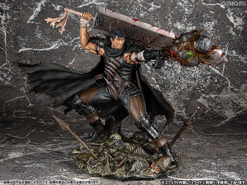 Berserk - Guts Black Swordsman Version 1/7 Scale - (Medicos)