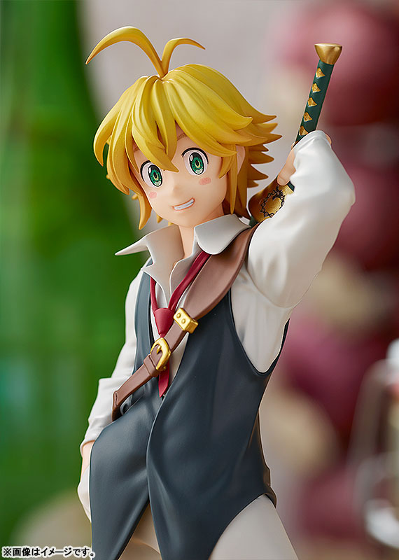 The Seven Deadly Sins: Dragon's Judgement - Meliodas  (Pop Up Parade)