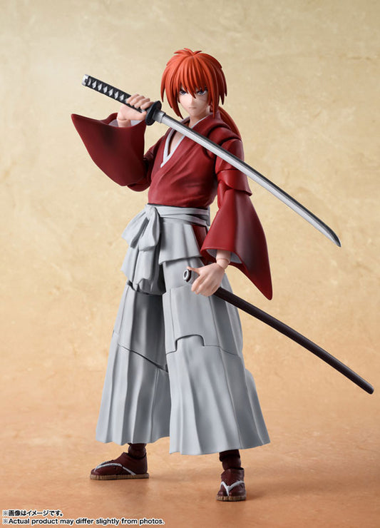 S.H.Figuarts Rurouni Kenshin: Meiji Swordman Romantic Story - Kenshin Himura (Bandai)