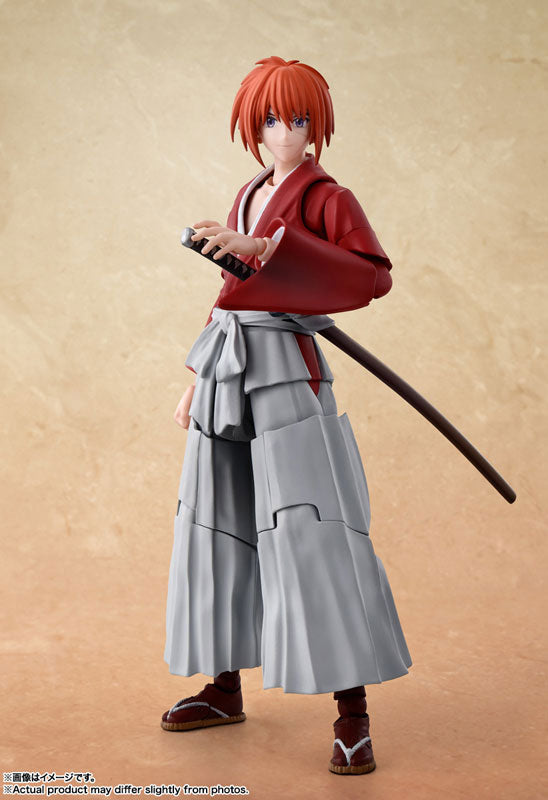 S.H.Figuarts Rurouni Kenshin: Meiji Swordman Romantic Story - Kenshin Himura (Bandai)