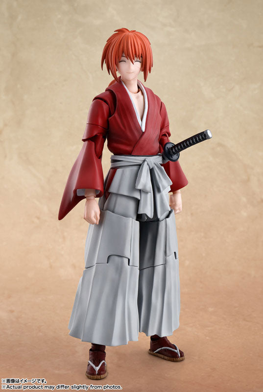 S.H.Figuarts Rurouni Kenshin: Meiji Swordman Romantic Story - Kenshin Himura (Bandai)