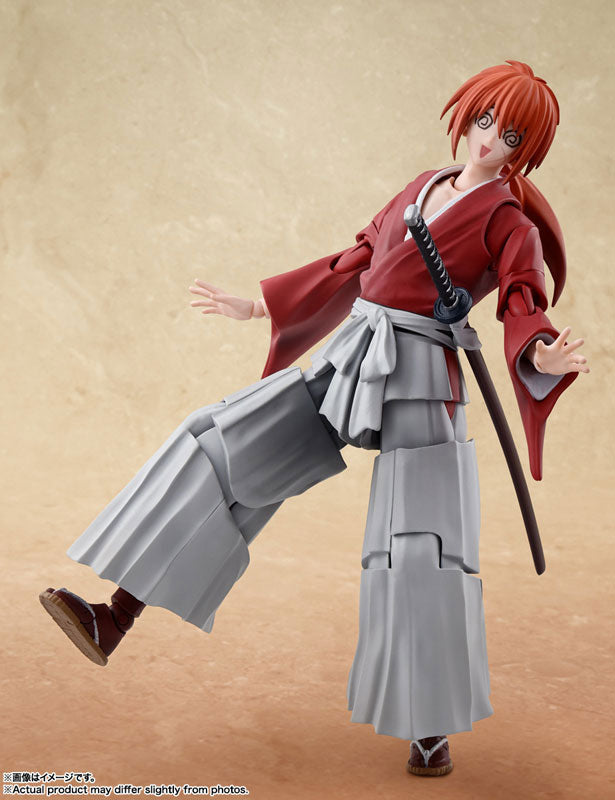 S.H.Figuarts Rurouni Kenshin: Meiji Swordman Romantic Story - Kenshin Himura (Bandai)