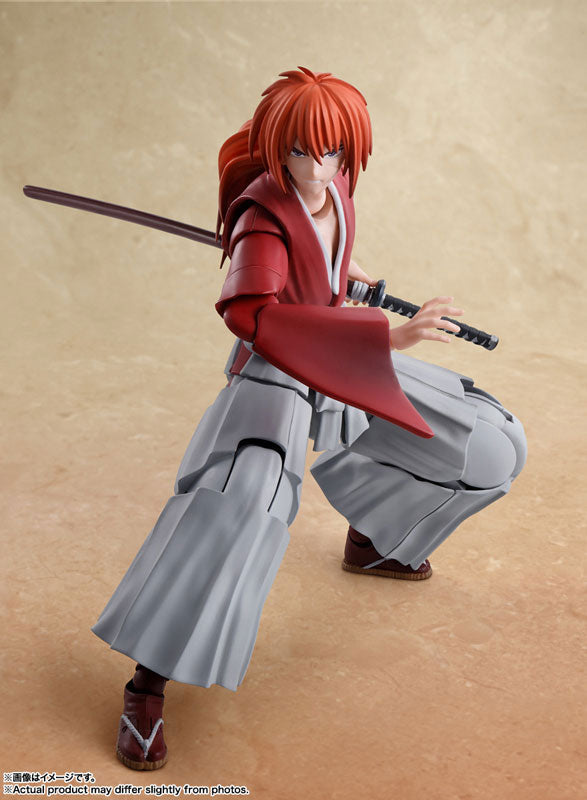 S.H.Figuarts Rurouni Kenshin: Meiji Swordman Romantic Story - Kenshin Himura (Bandai)