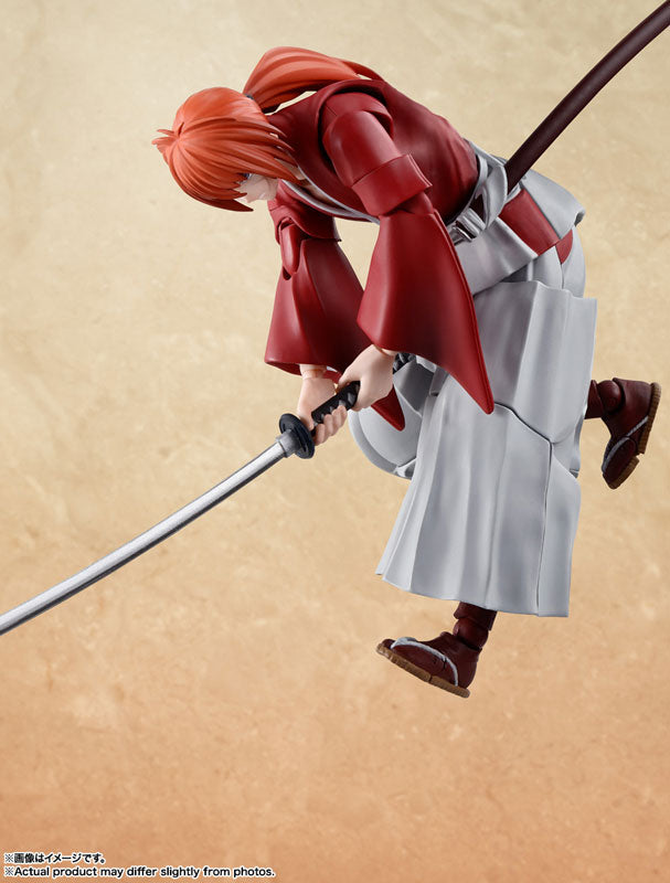 S.H.Figuarts Rurouni Kenshin: Meiji Swordman Romantic Story - Kenshin Himura (Bandai)