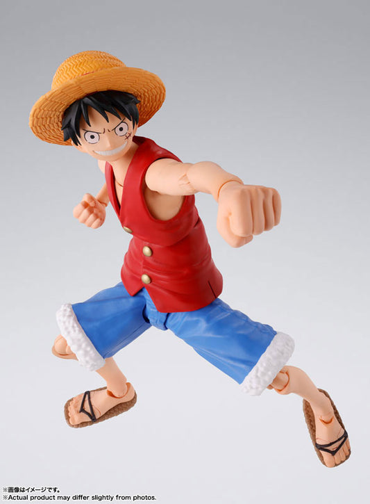 S.H.Figuarts One Piece - Monkey D. Luffy (Bandai)