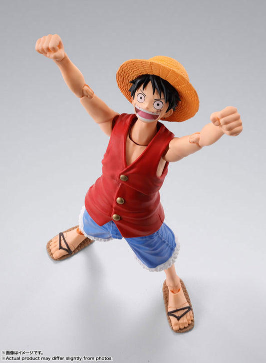 S.H.Figuarts One Piece - Monkey D. Luffy (Bandai)