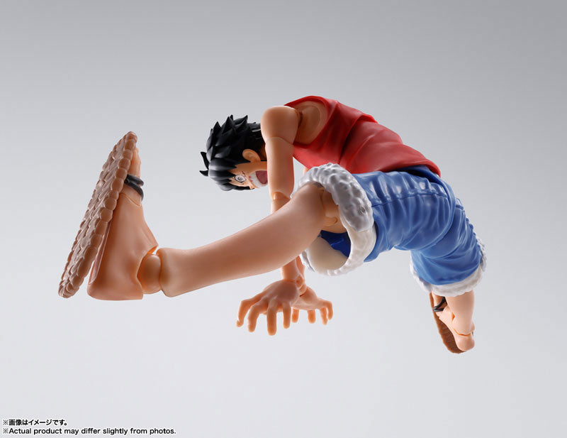 S.H.Figuarts One Piece - Monkey D. Luffy (Bandai)