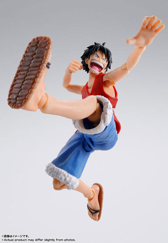 S.H.Figuarts One Piece - Monkey D. Luffy (Bandai)