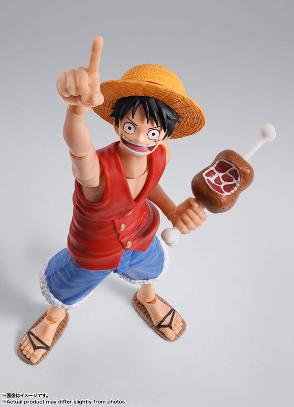 S.H.Figuarts One Piece - Monkey D. Luffy (Bandai)