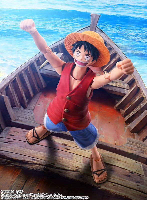 S.H.Figuarts One Piece - Monkey D. Luffy (Bandai)