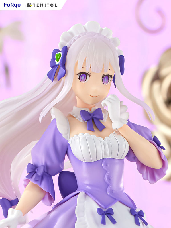 Re:ZERO Starting Life in Another World - YumeKawa Maid: Emilia  (Tenitol)