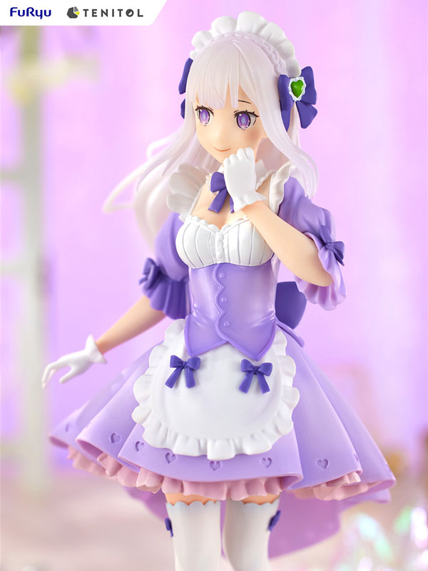 Re:ZERO Starting Life in Another World - YumeKawa Maid: Emilia  (Tenitol)