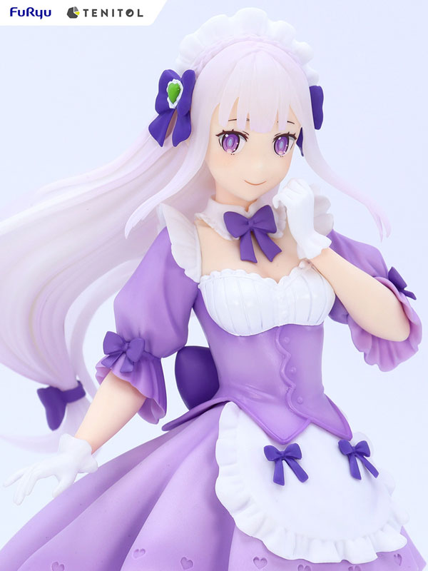 Re:ZERO Starting Life in Another World - YumeKawa Maid: Emilia  (Tenitol)