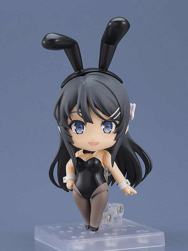 Rascal Does Not Dream of Bunny Girl Senpai - Mai Sakurajima Bunny Girl Ver. (Nendoroid)