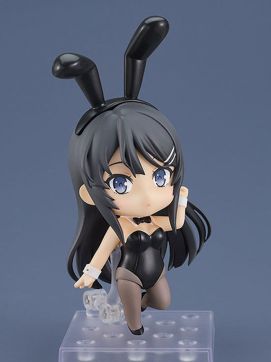 Rascal Does Not Dream of Bunny Girl Senpai - Mai Sakurajima Bunny Girl Ver. (Nendoroid)