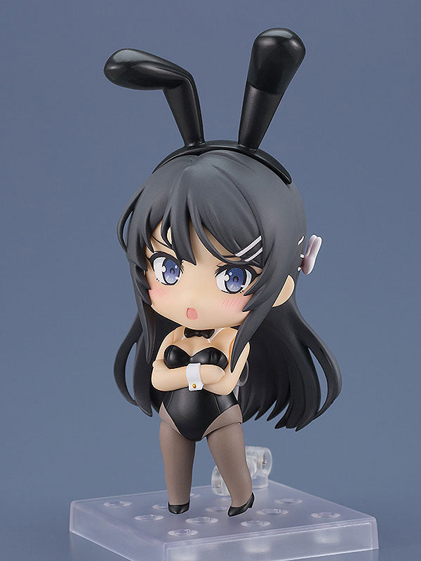 Rascal Does Not Dream of Bunny Girl Senpai - Mai Sakurajima Bunny Girl Ver. (Nendoroid)