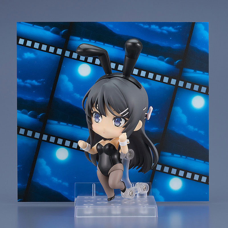 Rascal Does Not Dream of Bunny Girl Senpai - Mai Sakurajima Bunny Girl Ver. (Nendoroid)