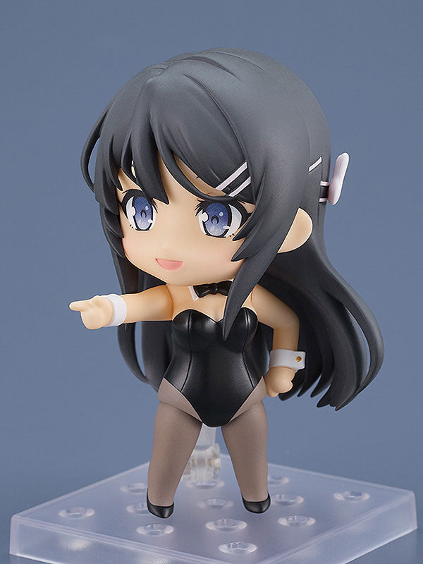 Rascal Does Not Dream of Bunny Girl Senpai - Mai Sakurajima Bunny Girl Ver. (Nendoroid)