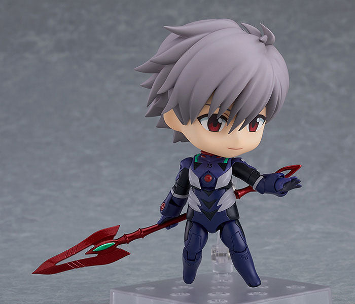 Rebuild of Evangelion - Kaworu Nagisa Plugsuit Ver. (Nendoroid)