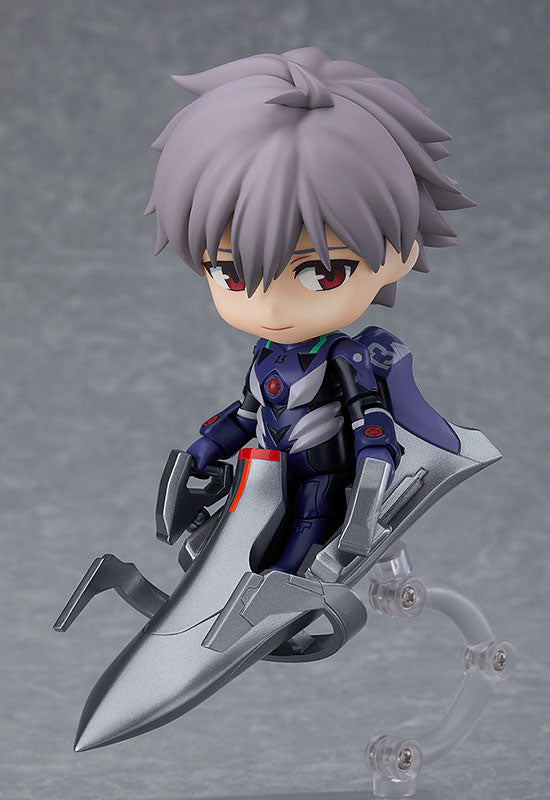 Rebuild of Evangelion - Kaworu Nagisa Plugsuit Ver. (Nendoroid)