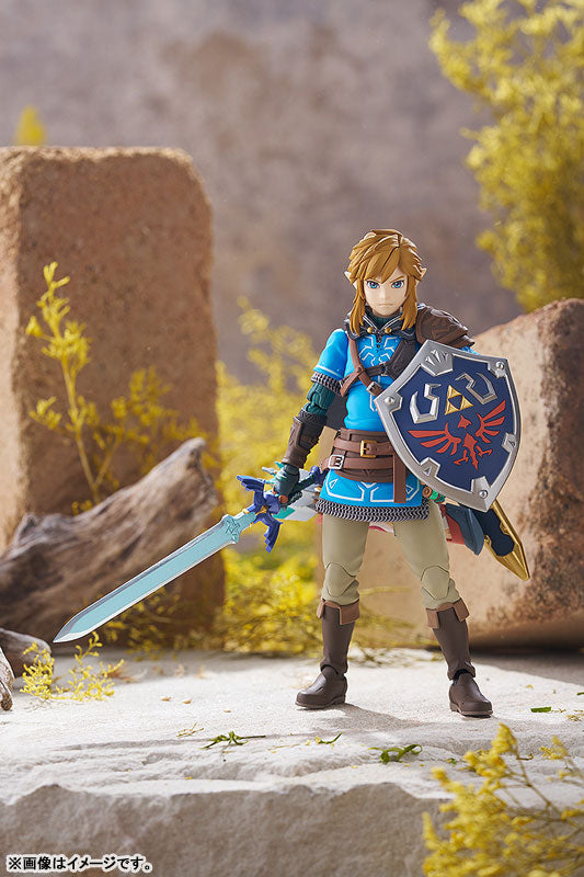 The Legend of Zelda: Tears of the Kingdom - Link Tears of the Kingdom Ver. (Figma)
