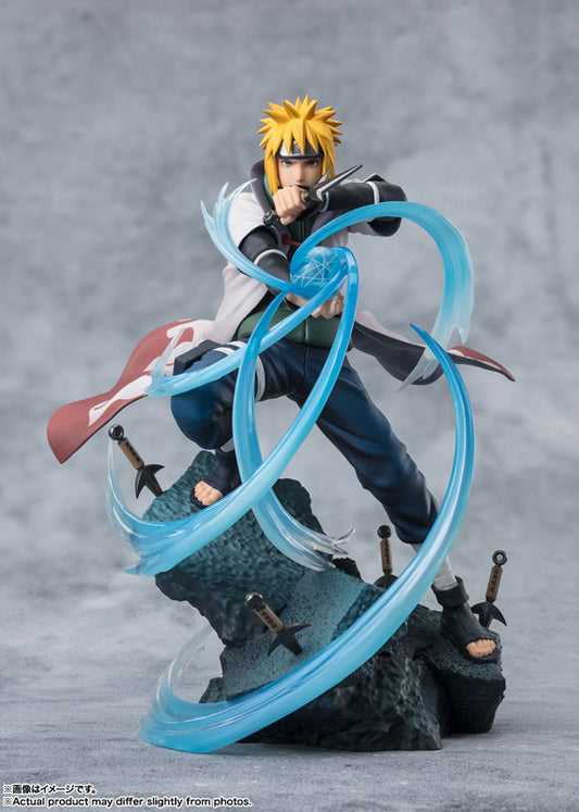 Naruto Shippuden -Naruto Shippuden - Minato Namikaze Rasengan - (Figuarts ZERO)