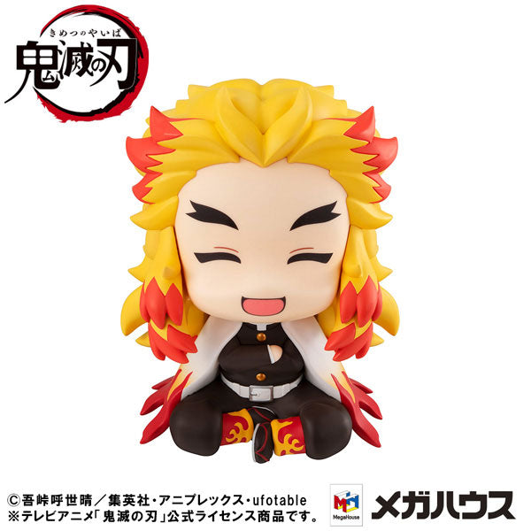LookUp - Demon Slayer: Kyojuro Rengoku Smiling ver. (MegaHouse)