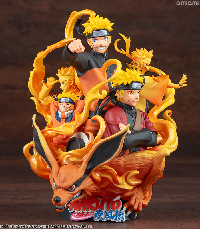 Naruto Shippuden - Puchirama DX 01 Naruto Special (MegaHouse)