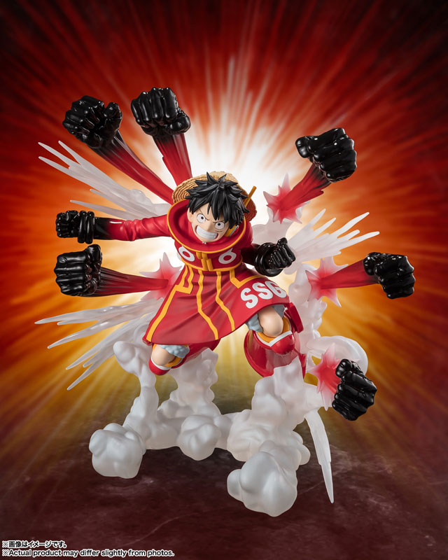 One Piece - Monkey D. Luffy -Gum-Gum Hawk Gatling - (Figuarts ZERO)