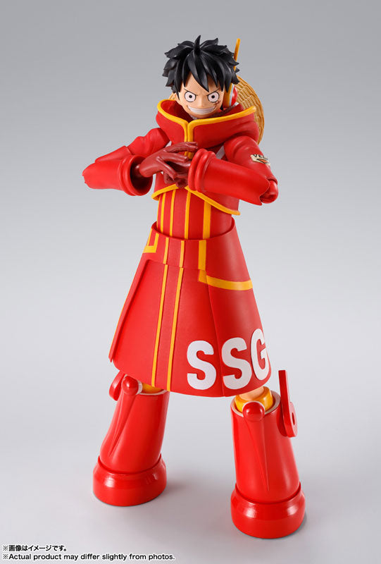 S.H.Figuarts - One Piece: Monkey D. Luffy Future Island Egghead Ver. (Bandai)
