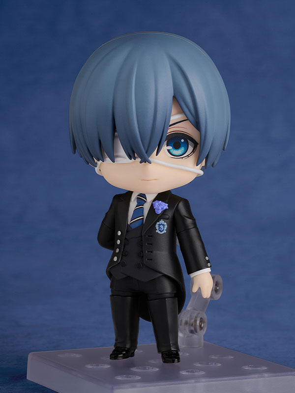 Black Butler: Public School Arc - Ciel Phantomhive: Sapphire Owl Ver. (Nendoroid)