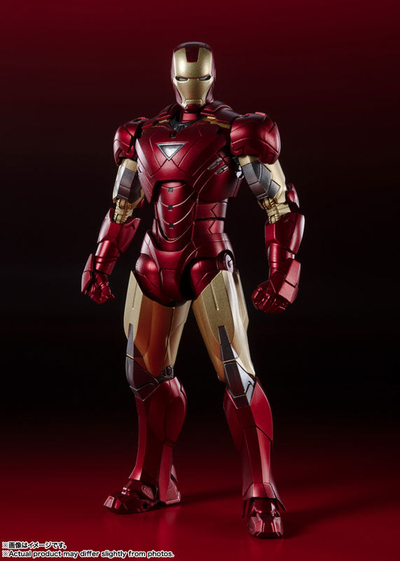 S.H.Figuarts - Iron Man Mark 6: The Infinity Saga (Bandai)