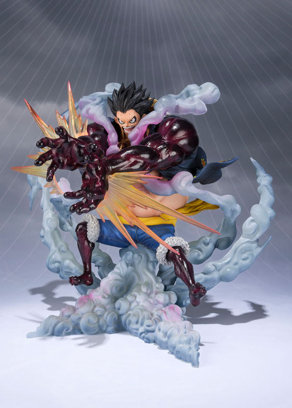 One Piece - Monkey D. Luffy Gear 4 [Leo Bazooka] Figuarts Zero (Bandai Spirits)